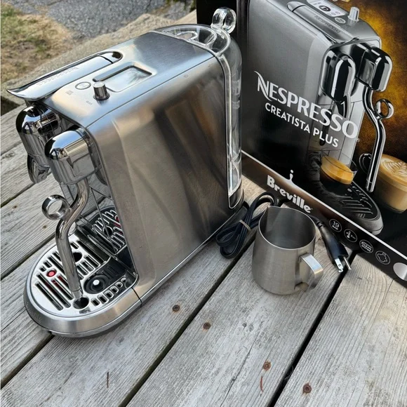 Breville Nespresso creatista plus - Picture 14 of 16